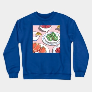 Fruit Scene Crewneck Sweatshirt